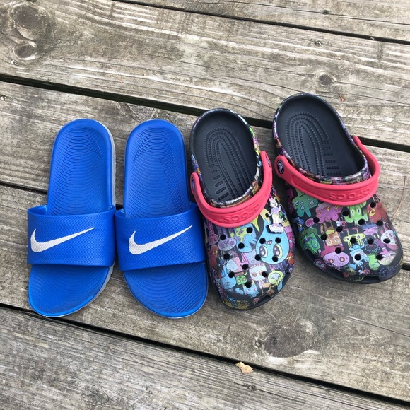 NIKE & CROCS - Picture 5 of 8
